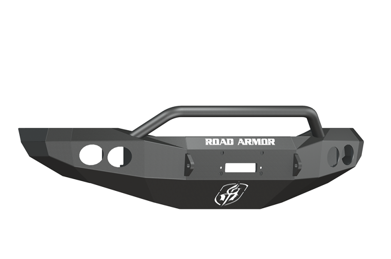 Dodge 2500 Front Bumper - Road Armor - Stealth with Pre-Runner Guard - Tex Blk - `06-`09